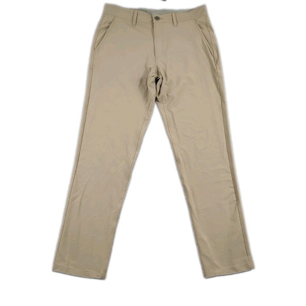 Free Fly Tradewind Performance Chino Pants            Mens 32x32 Gray UPF 50